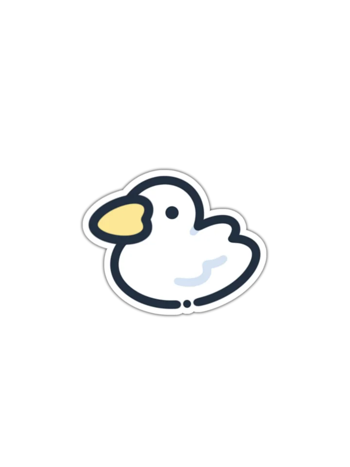 Duck Sticker product image (1)