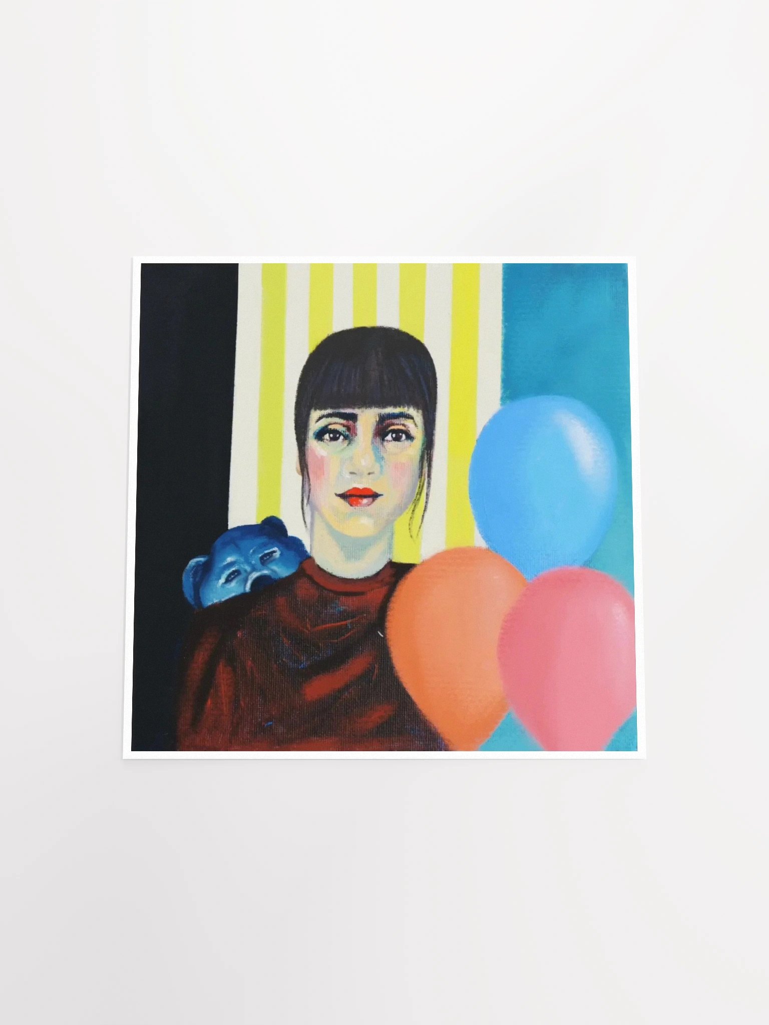 ‘Self Portrait Series’ Art Poster Print product image (4)