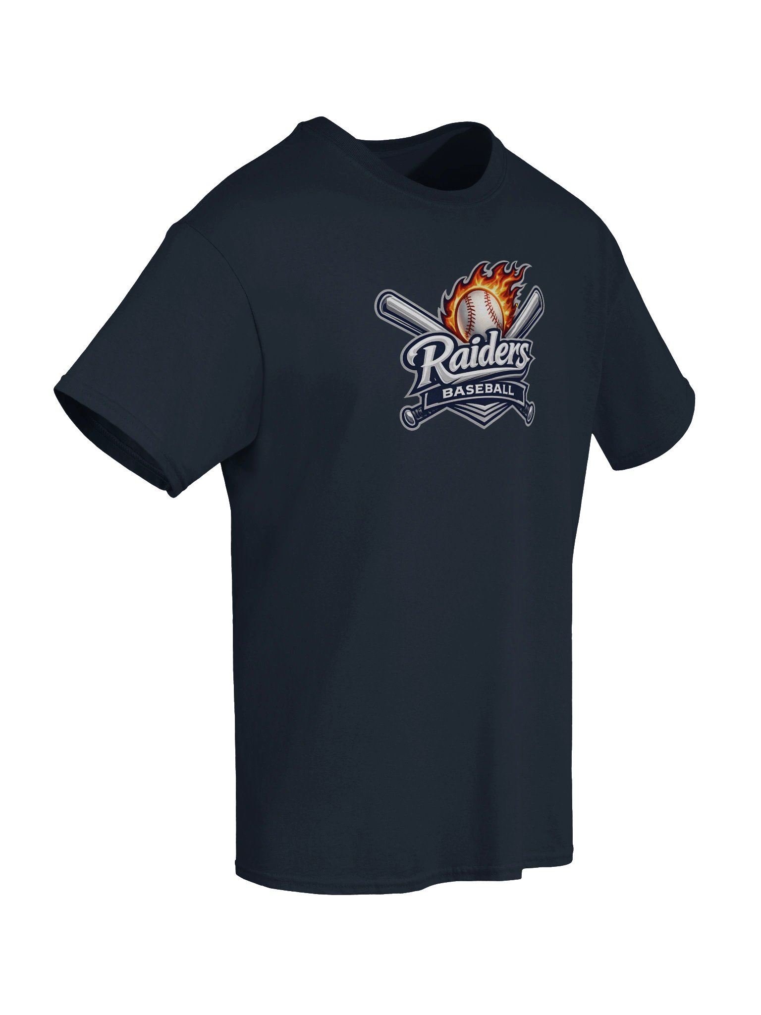 Raiders Baseball T-Shirt product image (24)