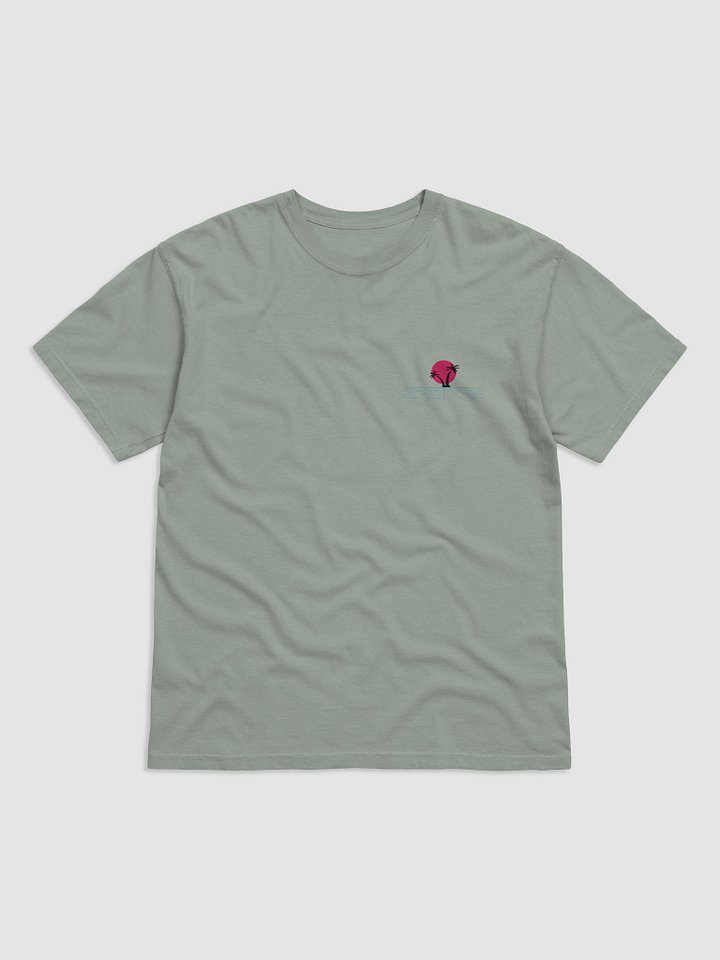 Synthwave Sunset Cotton Tee product image (4)
