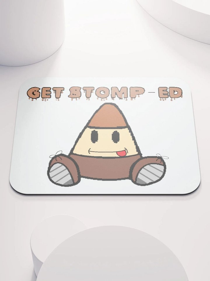 GET STOMP-ED - Mouse Pad product image (1)