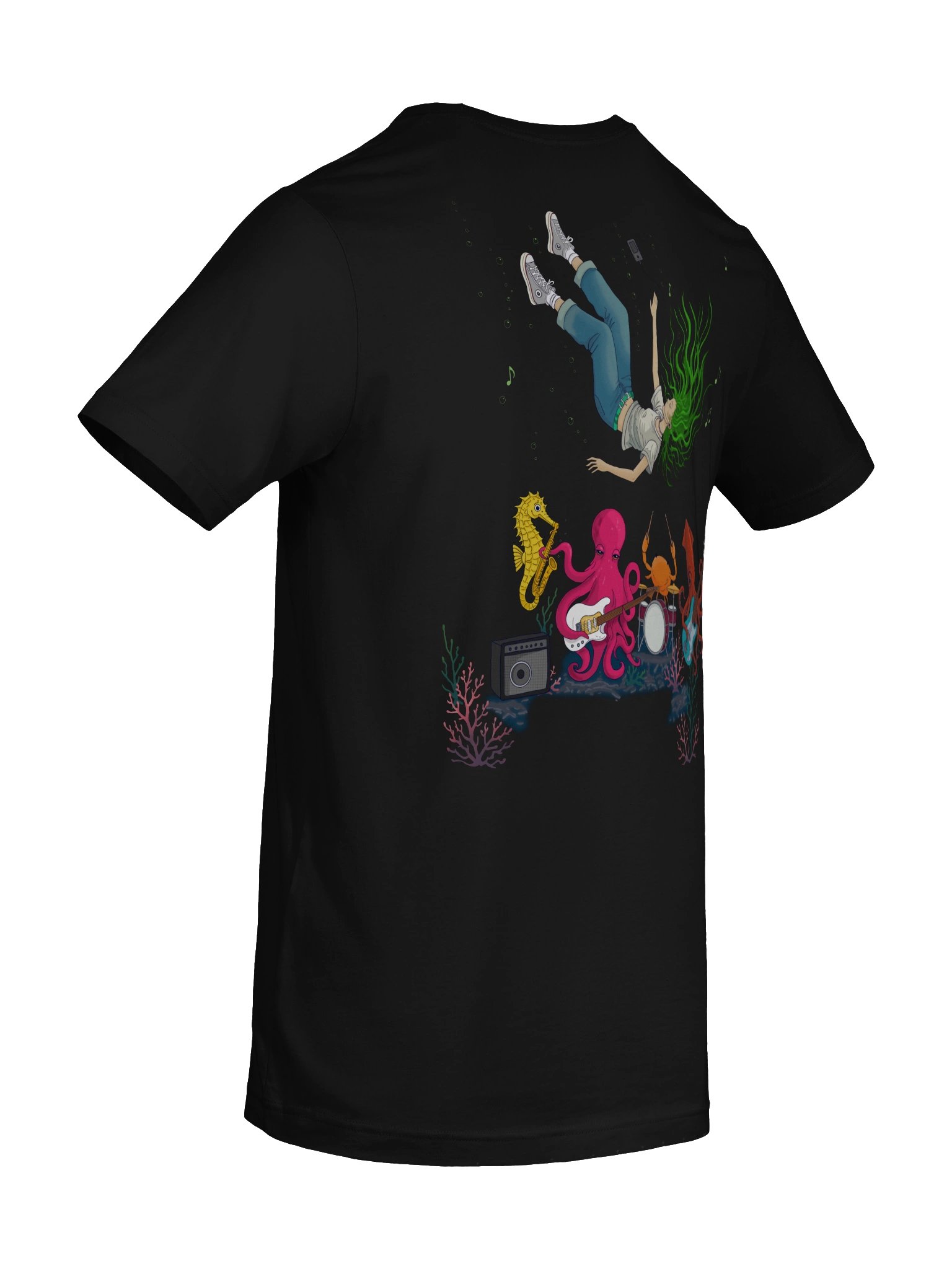 "Falling" Tee product image (32)