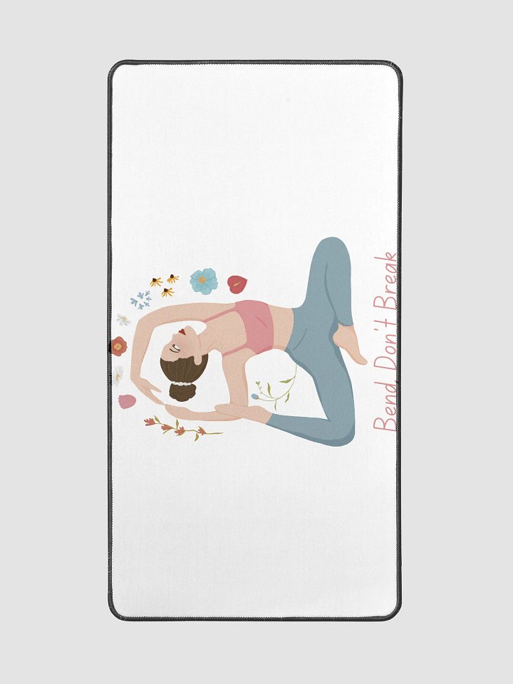 Yoga Resilience Desk Mat - Bend, Don't Break Theme product image (2)