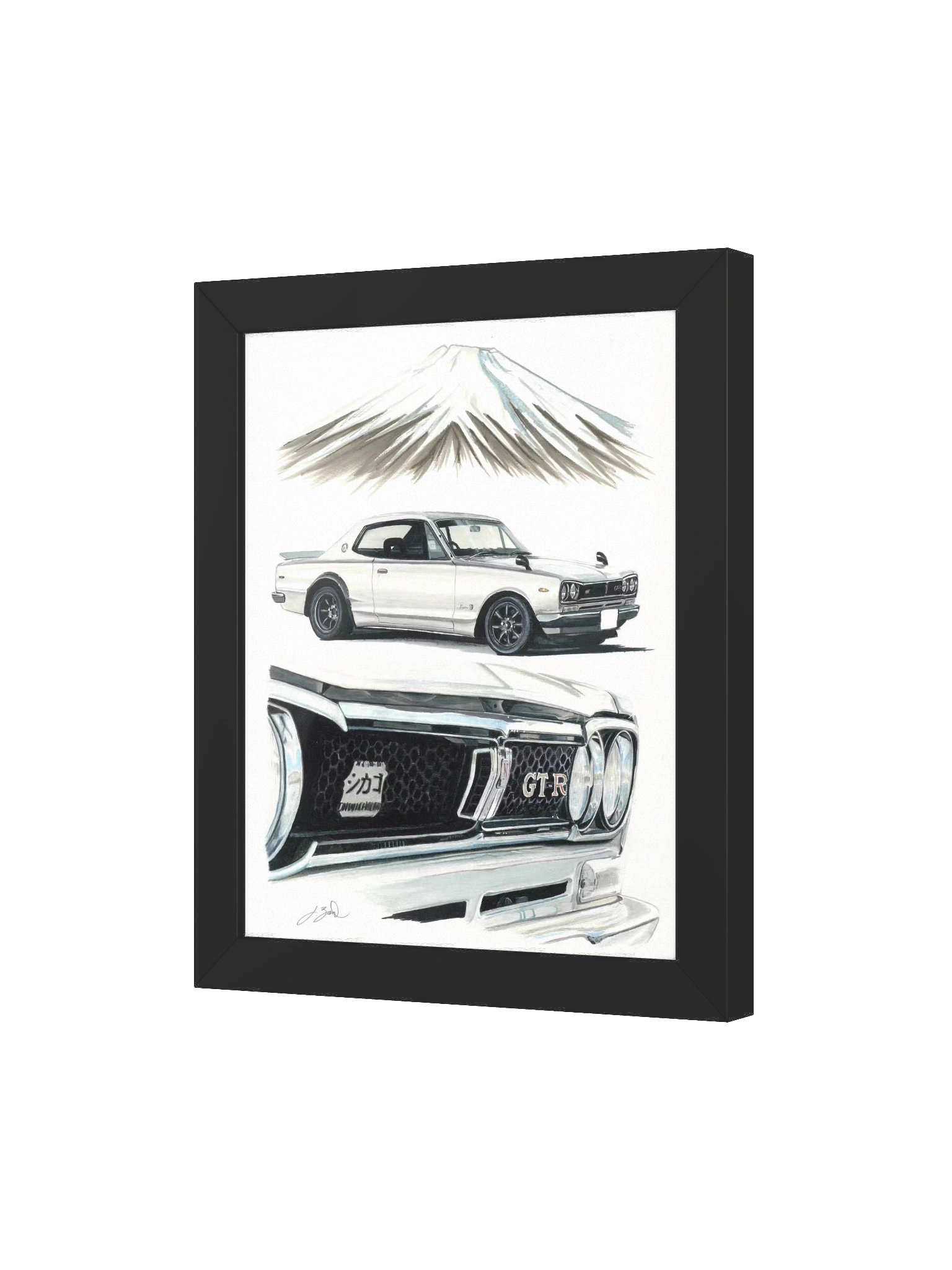 Jap Car Framed Poster product image (20)