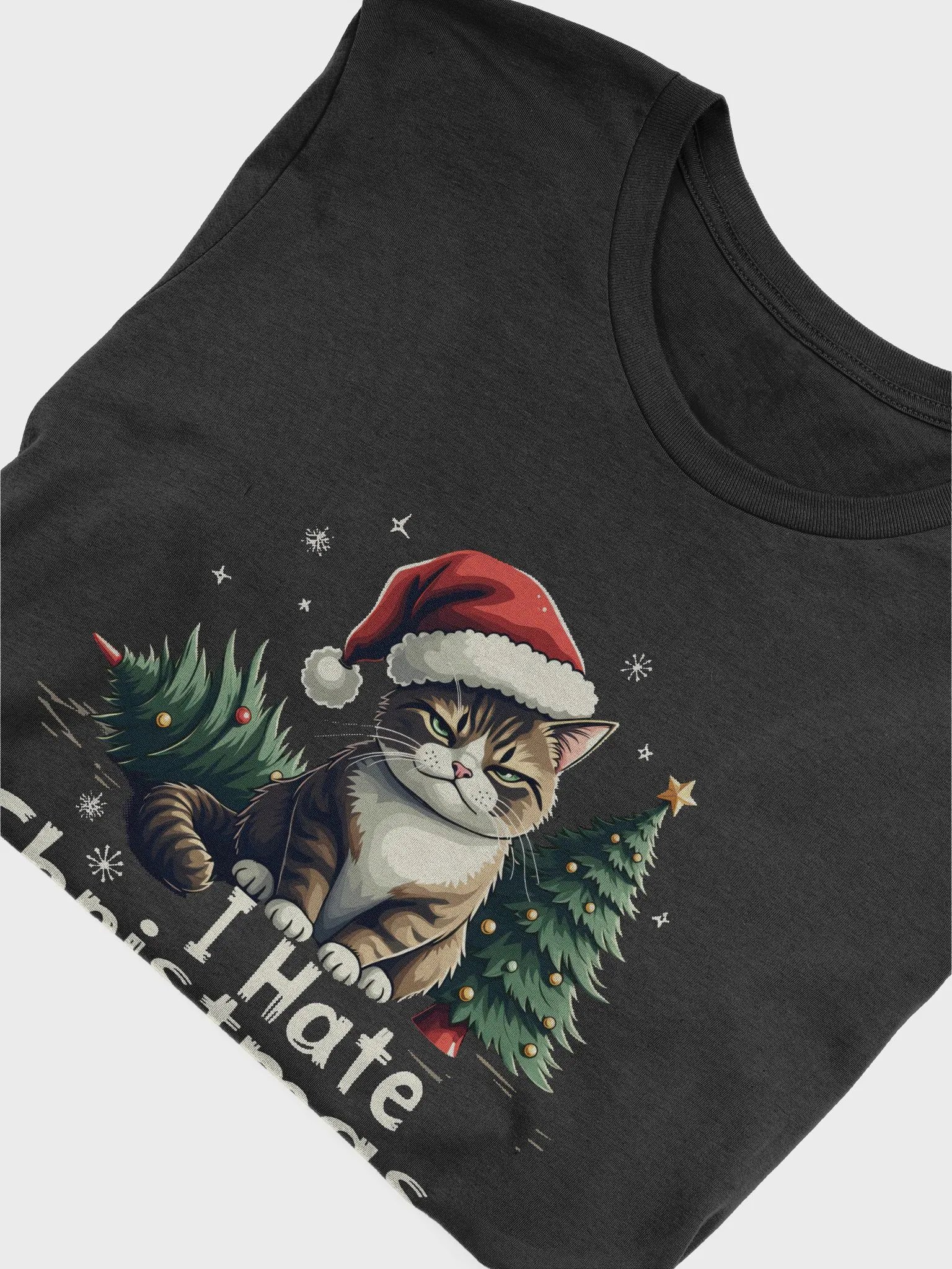 Grumpy Cat Christmas T-Shirt product image (6)