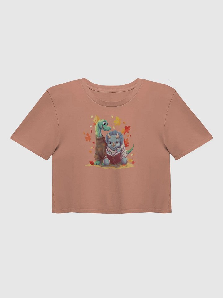Fall Dino Crop T product image (1)