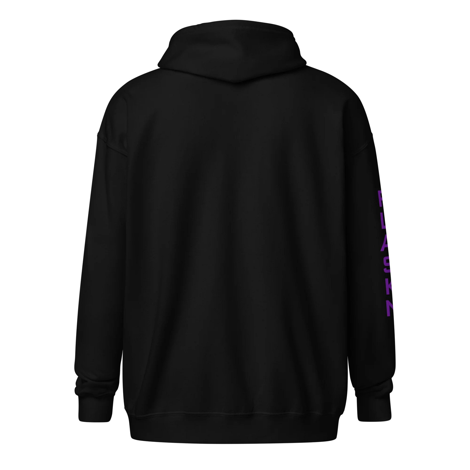 UUU zip (purple logo) product image (8)
