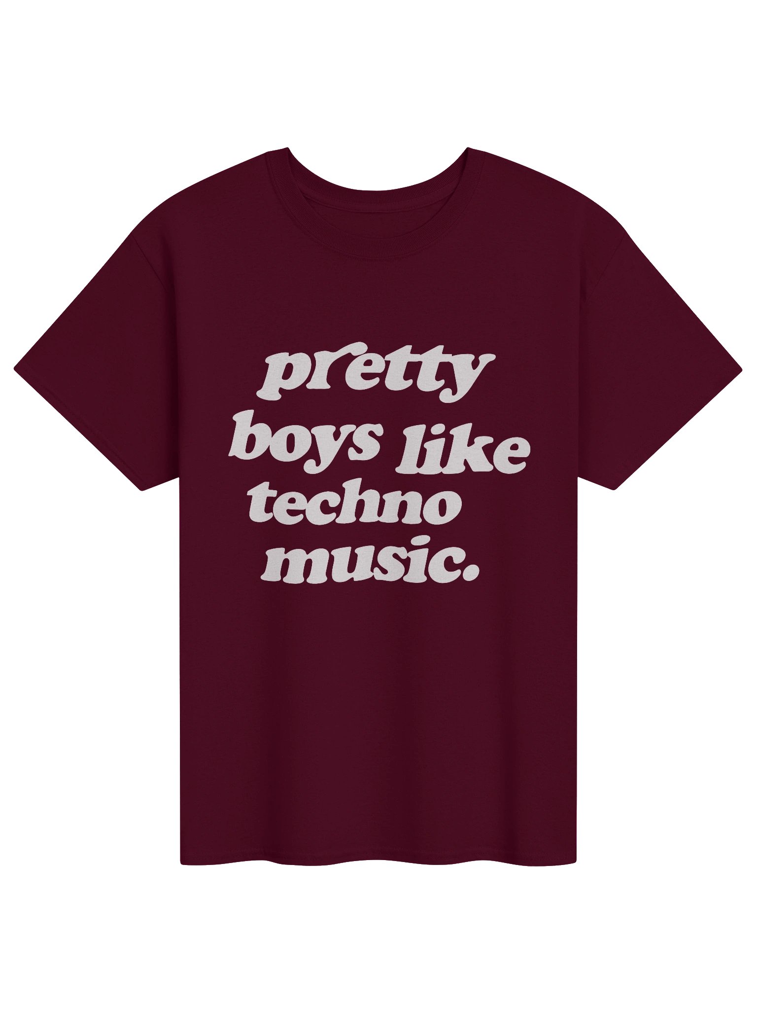 Pretty Boys Like Techno Music product image (7)