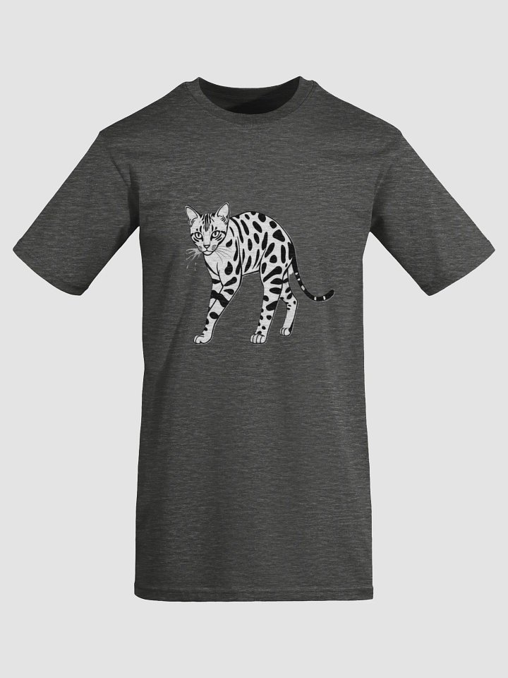Bengal Cat Portrait Men's Tee product image (4)