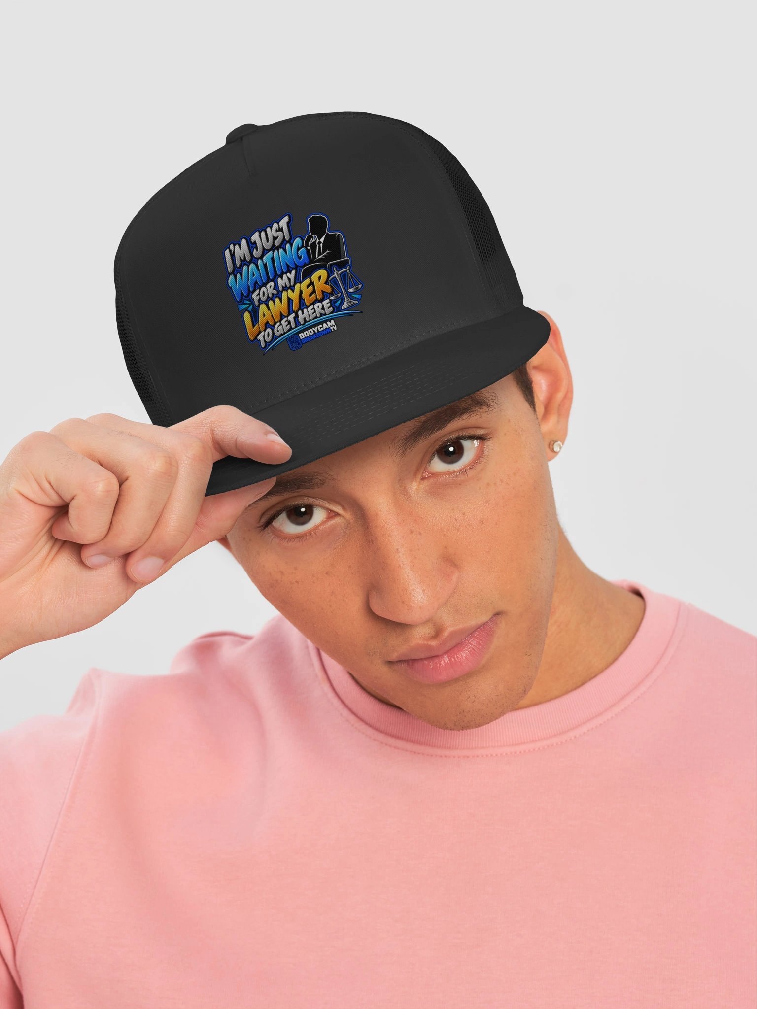 I’m Just Waiting for My Lawyer to Get Here - Cap product image (7)