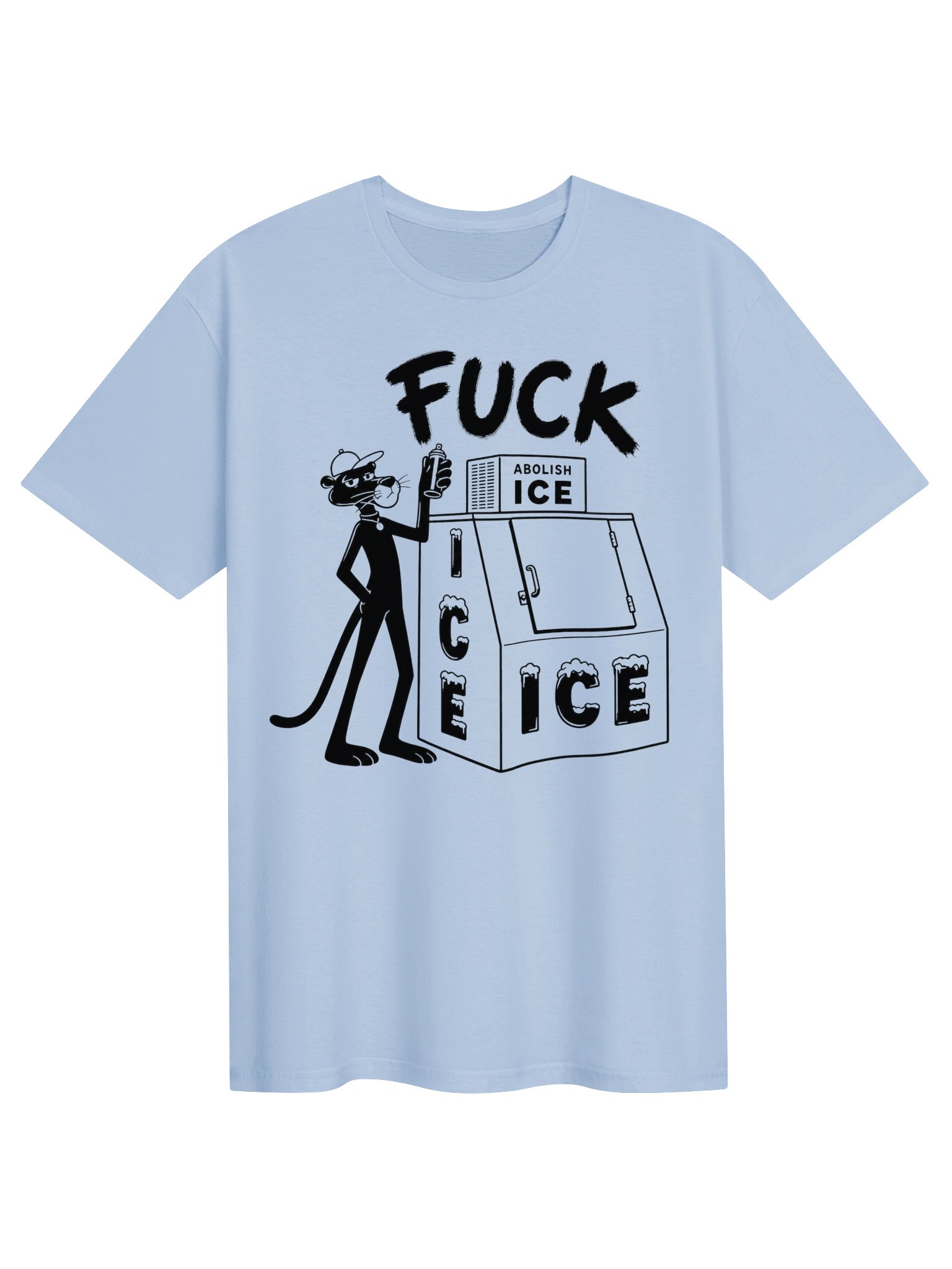 Fuck ICE Panther Protest Tee product image (1)
