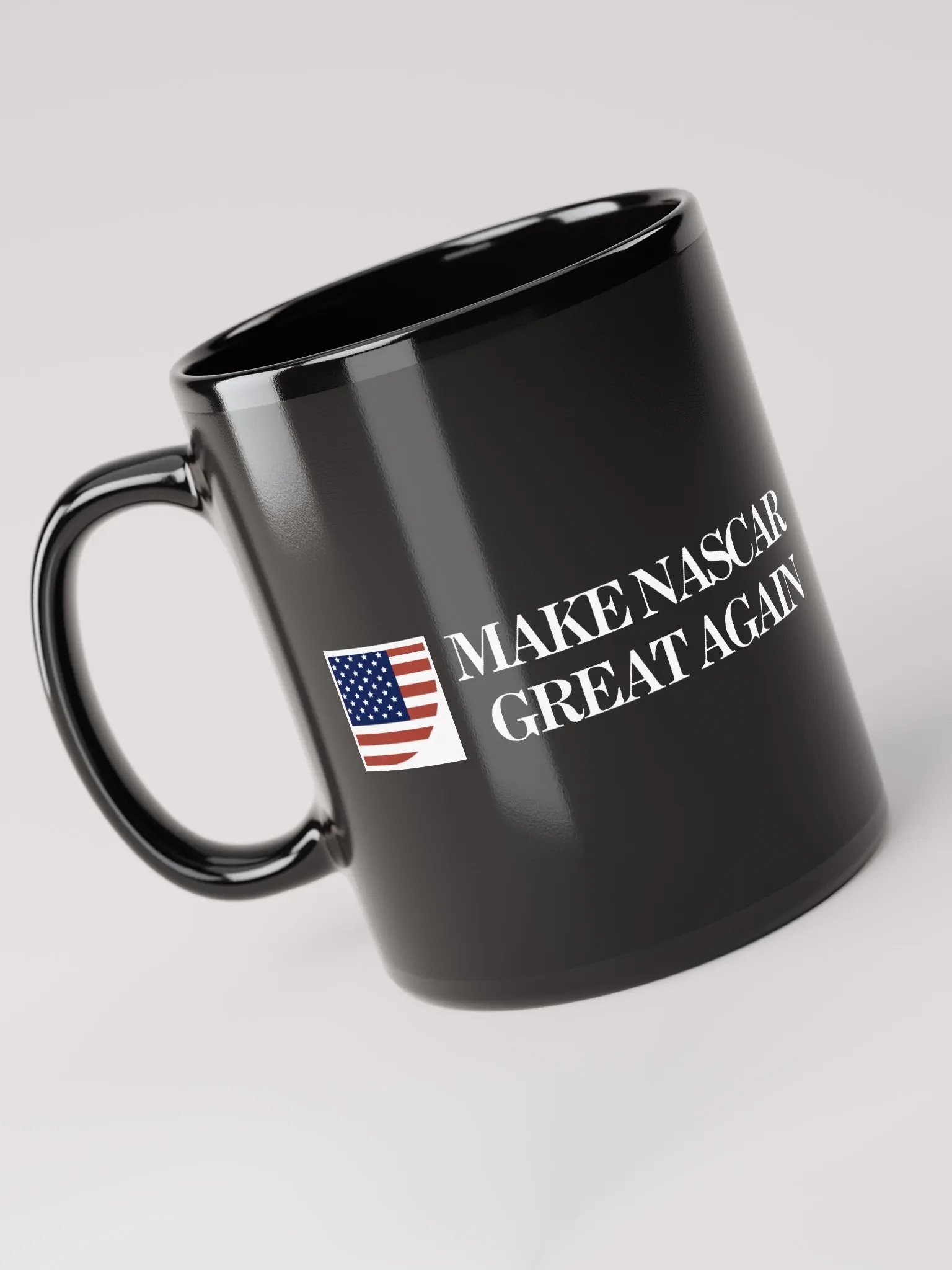 make nascar great again mug - 100% ceramic product image (1)