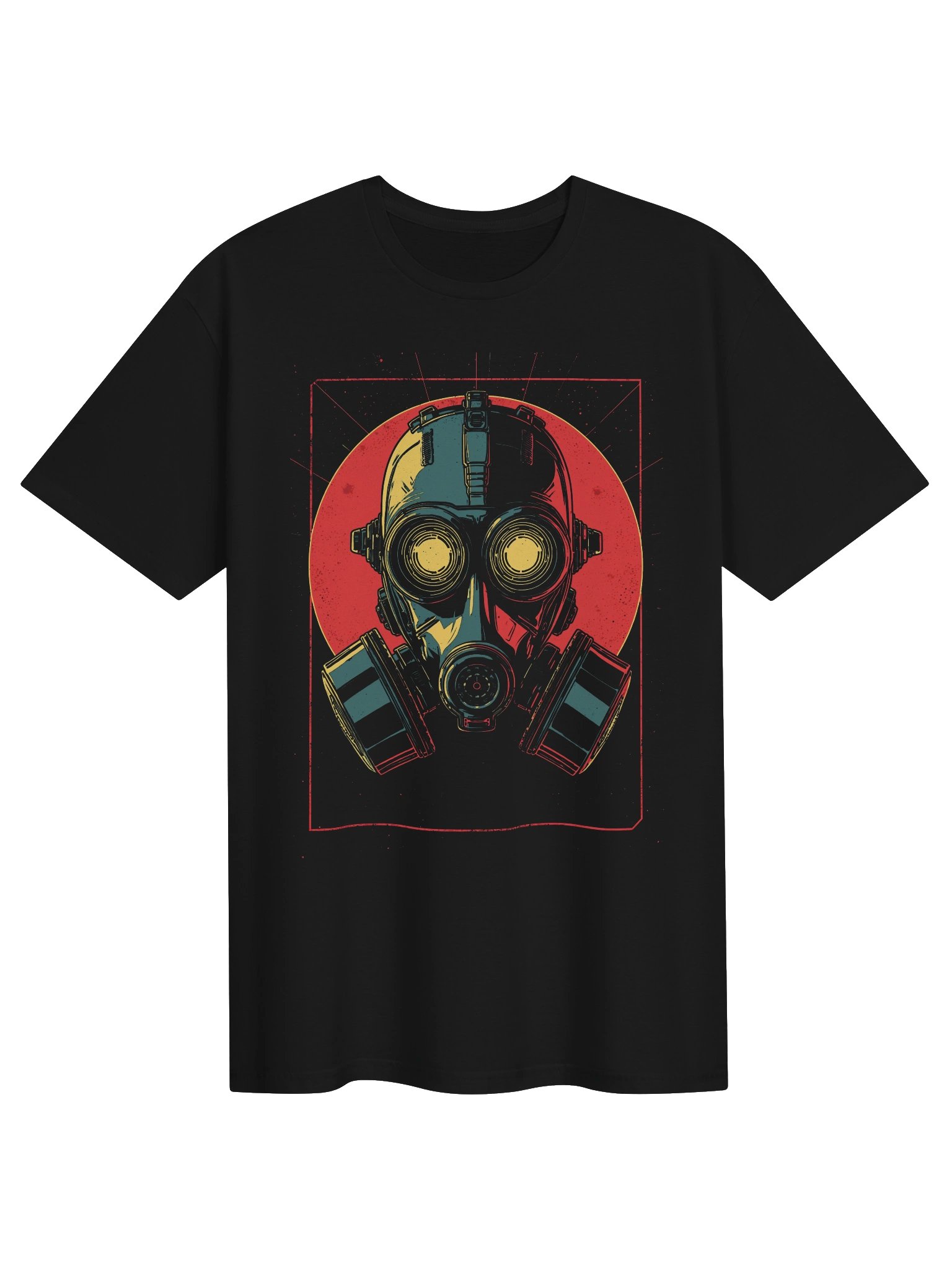 Retro Sci-Fi Helmet T-Shirt product image (1)