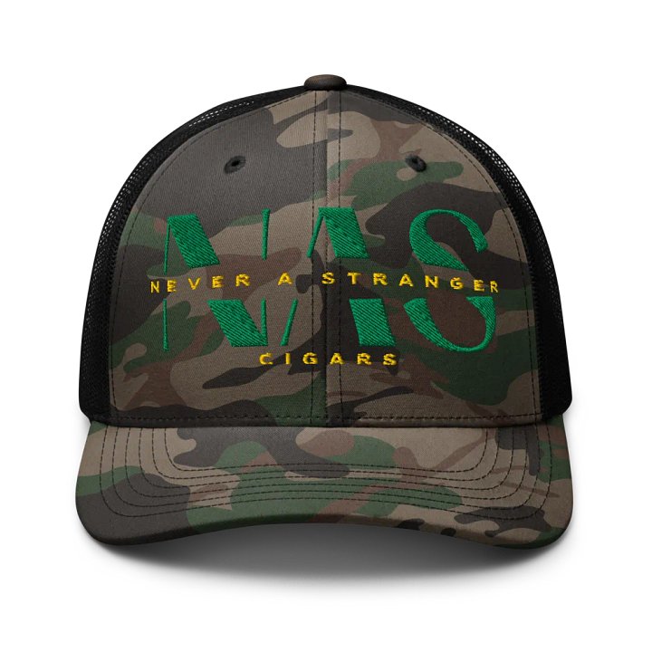 NAS Trucker Hat product image (1)