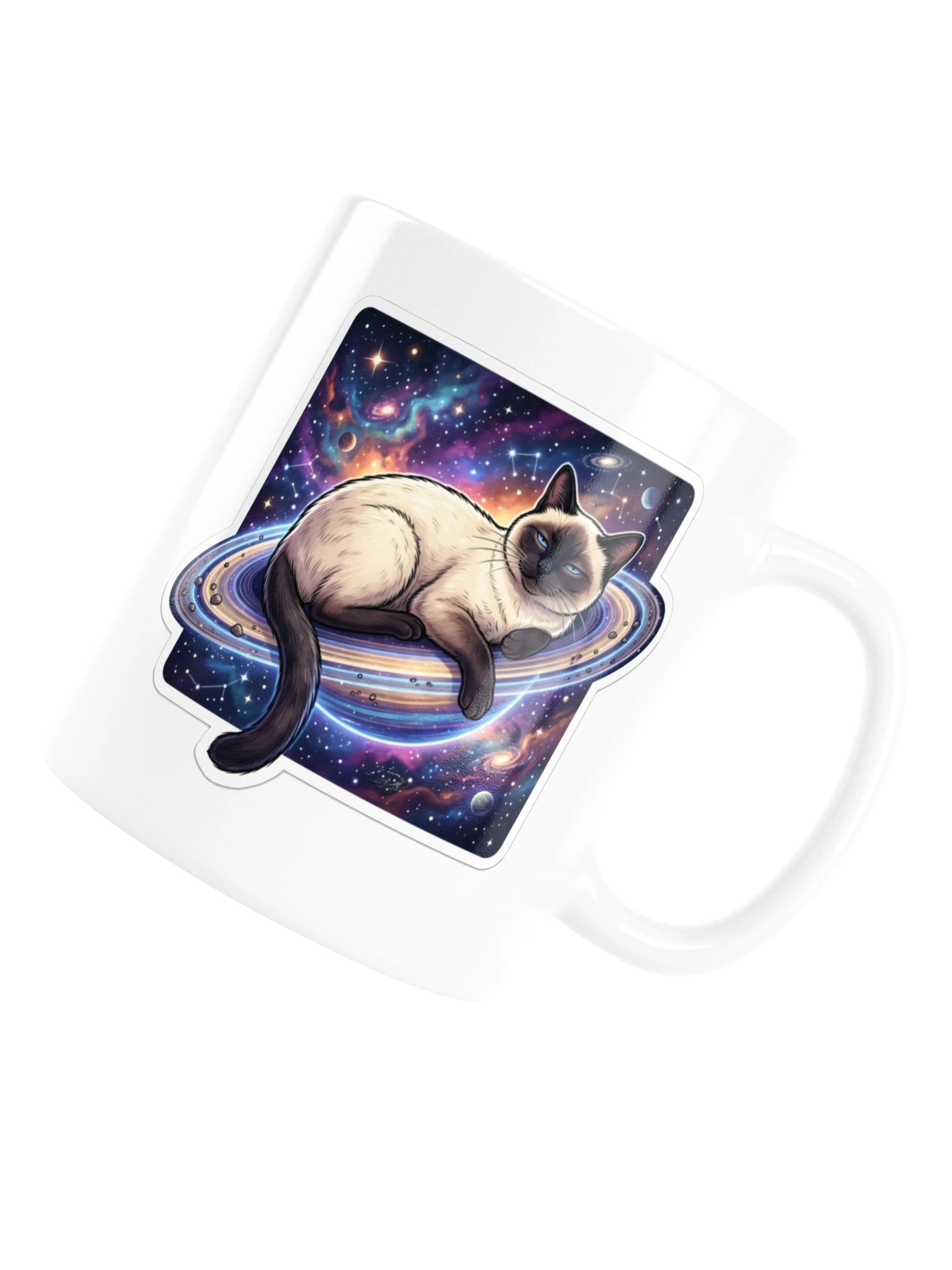 Saturn Siamese Mug product image (6)