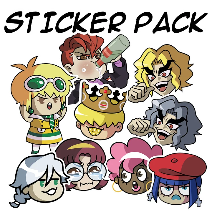 Sticker Pack (V1) product image (1)