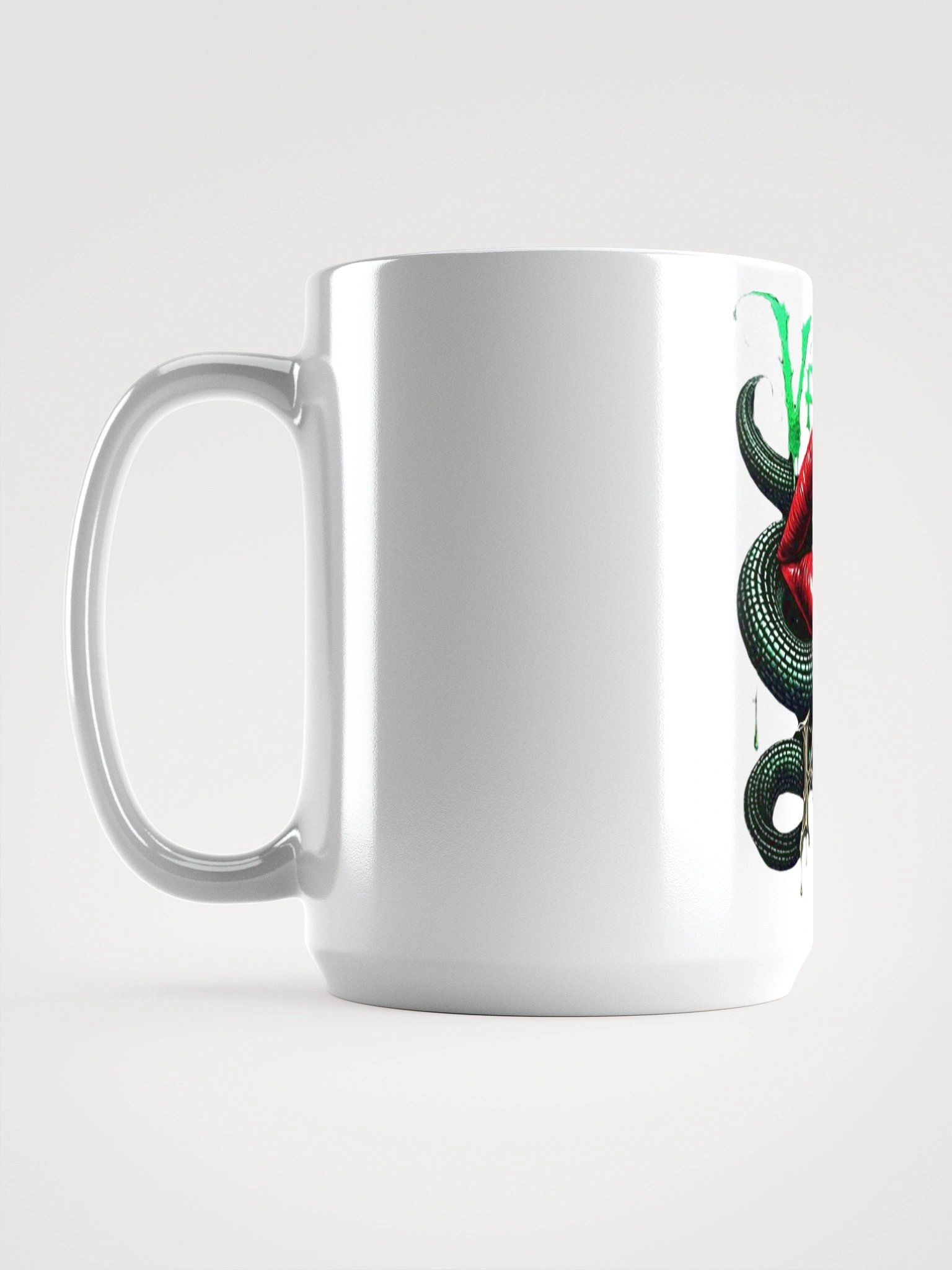 Aurel Design Logo White Glossy Mug product image (6)