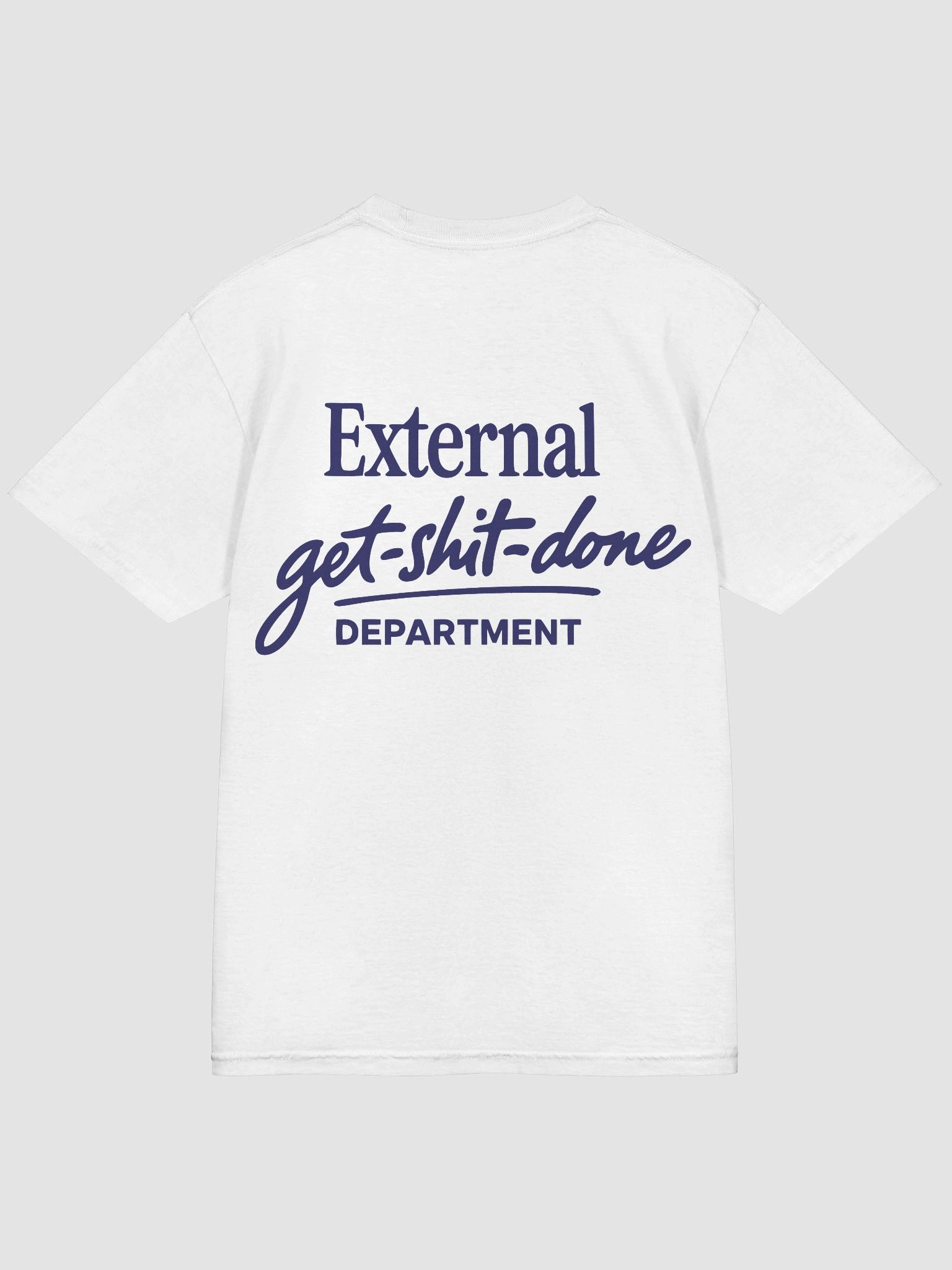 Team T-Shirt - GSD (White) product image (4)