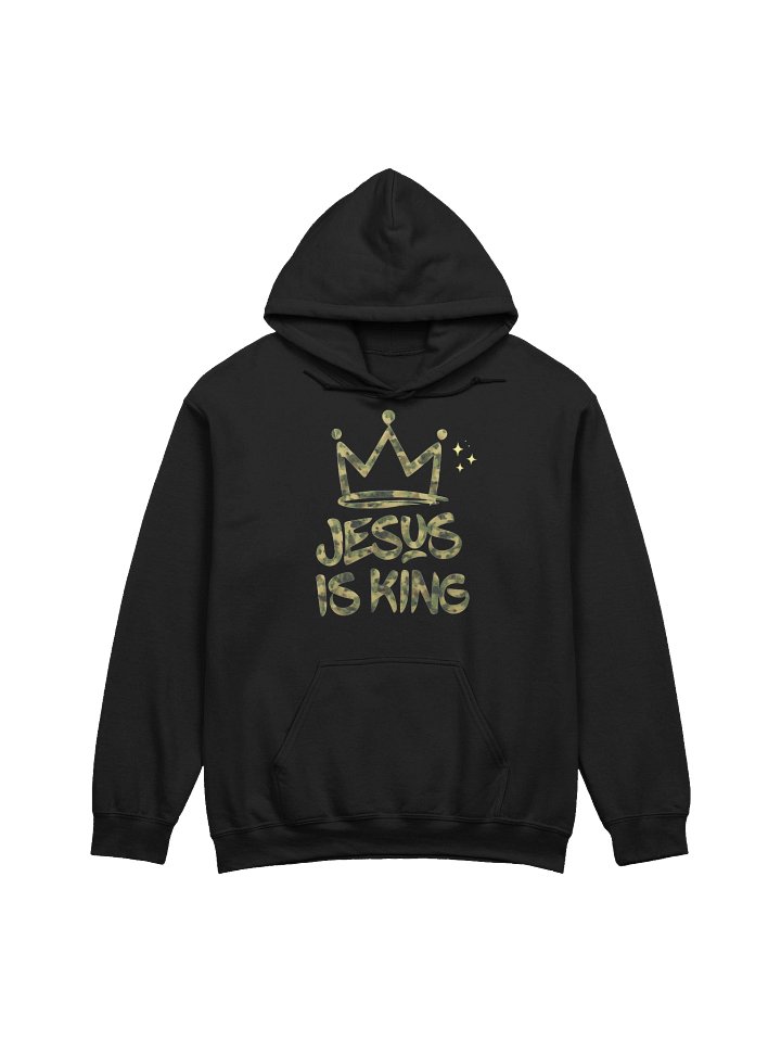 Jesus Is King Unisex Hoodie product image (1)
