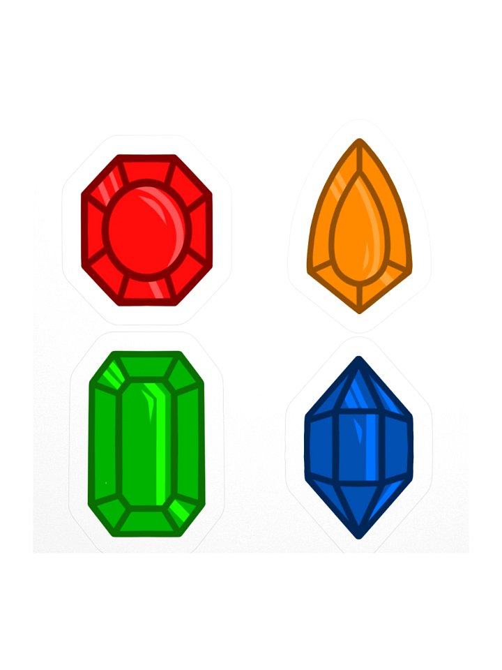 Team Gem Stickers product image (1)