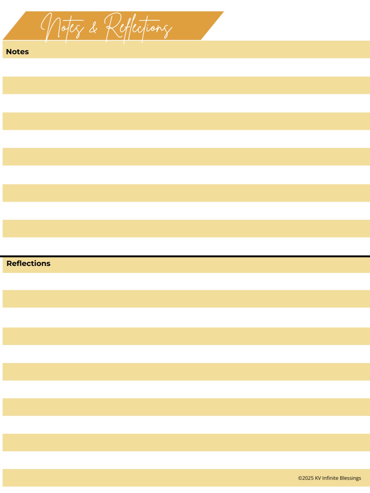 Professional Growth Journal – Printable Bullet Journal Layout for ...