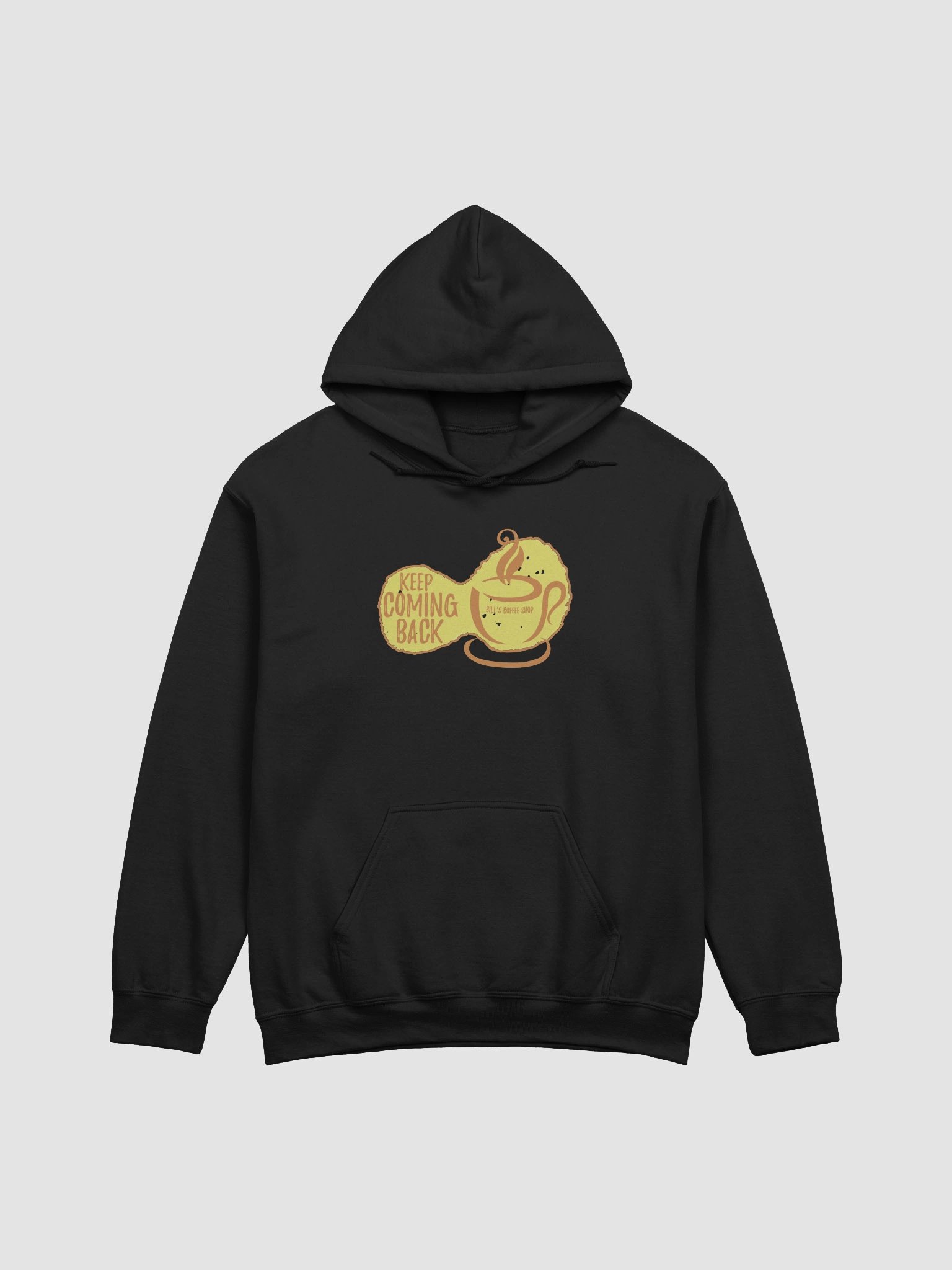 Slogan #10 Keep Coming Back Hoodie product image (1)
