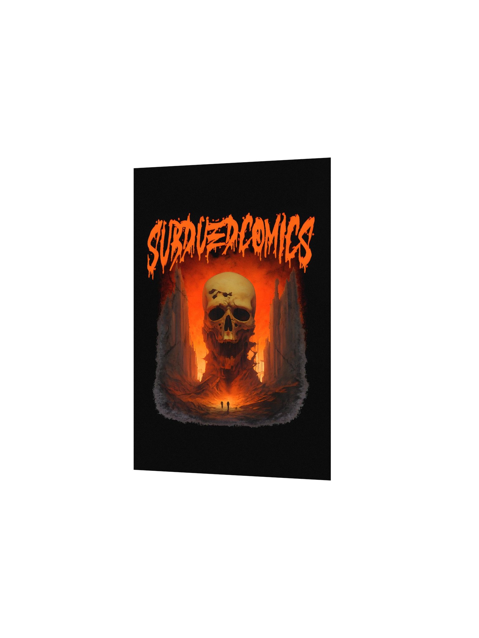 SubduedComic Poster product image (11)