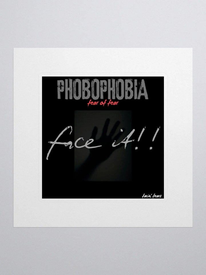Phobophobia product image (1)