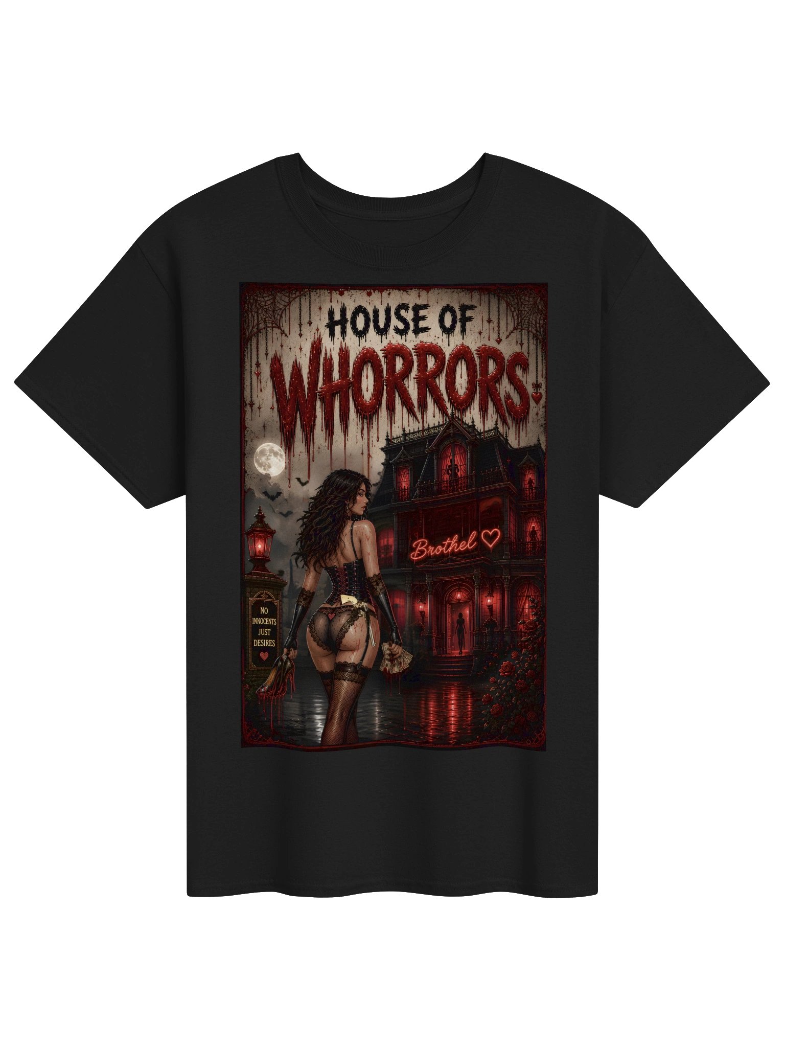 House of Whorrors Brothel Tee product image (1)