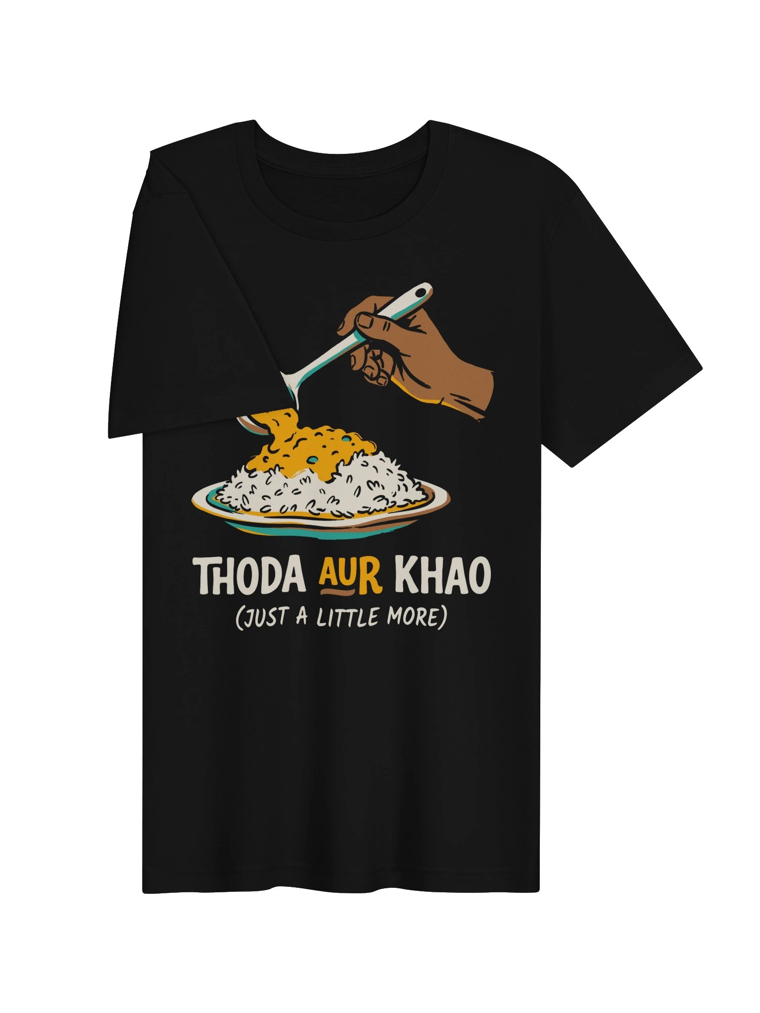 Thoda Aur Khao (Hand-Drawn) product image (3)