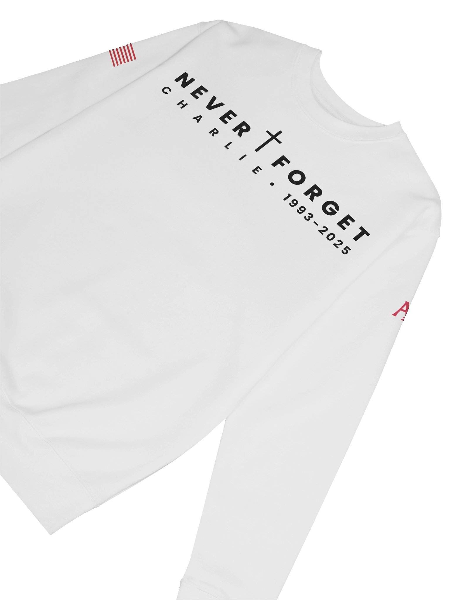 Never Forget – Charlie Kirk Memorial Long Sleeve product image (6)
