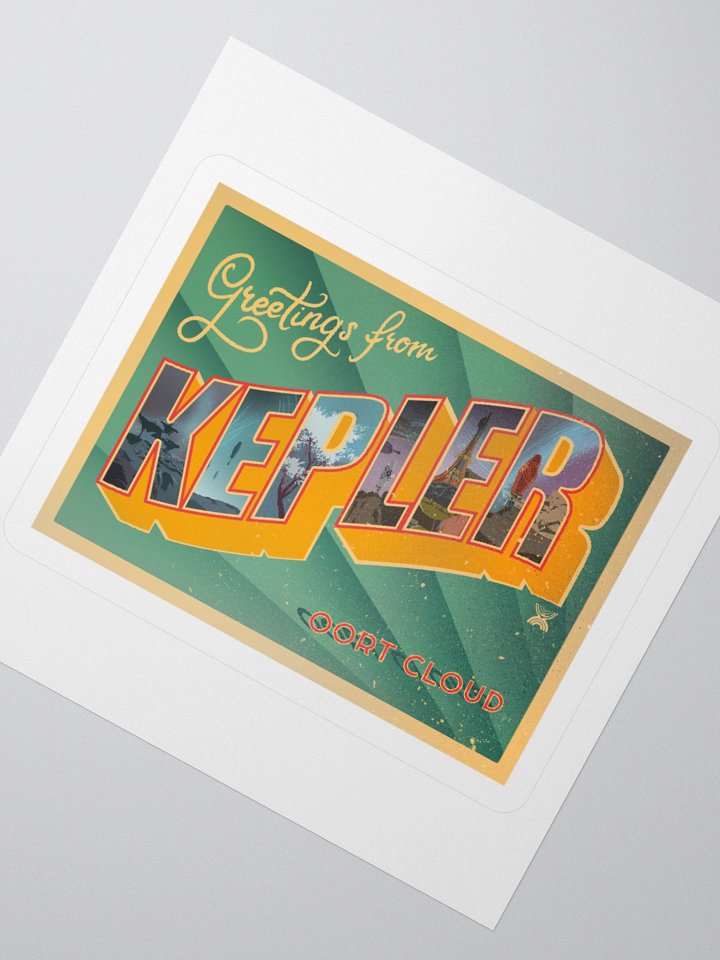 Greetings from Kepler product image (4)