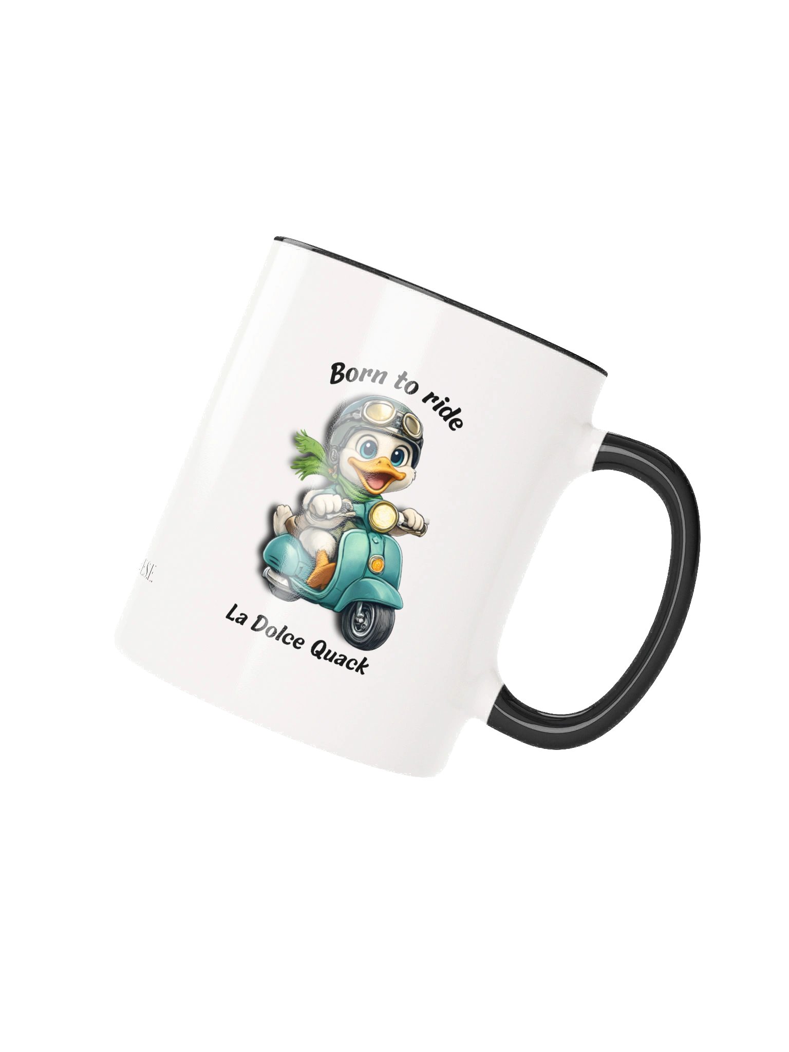 Vespa Quack Ceramic Mug product image (15)