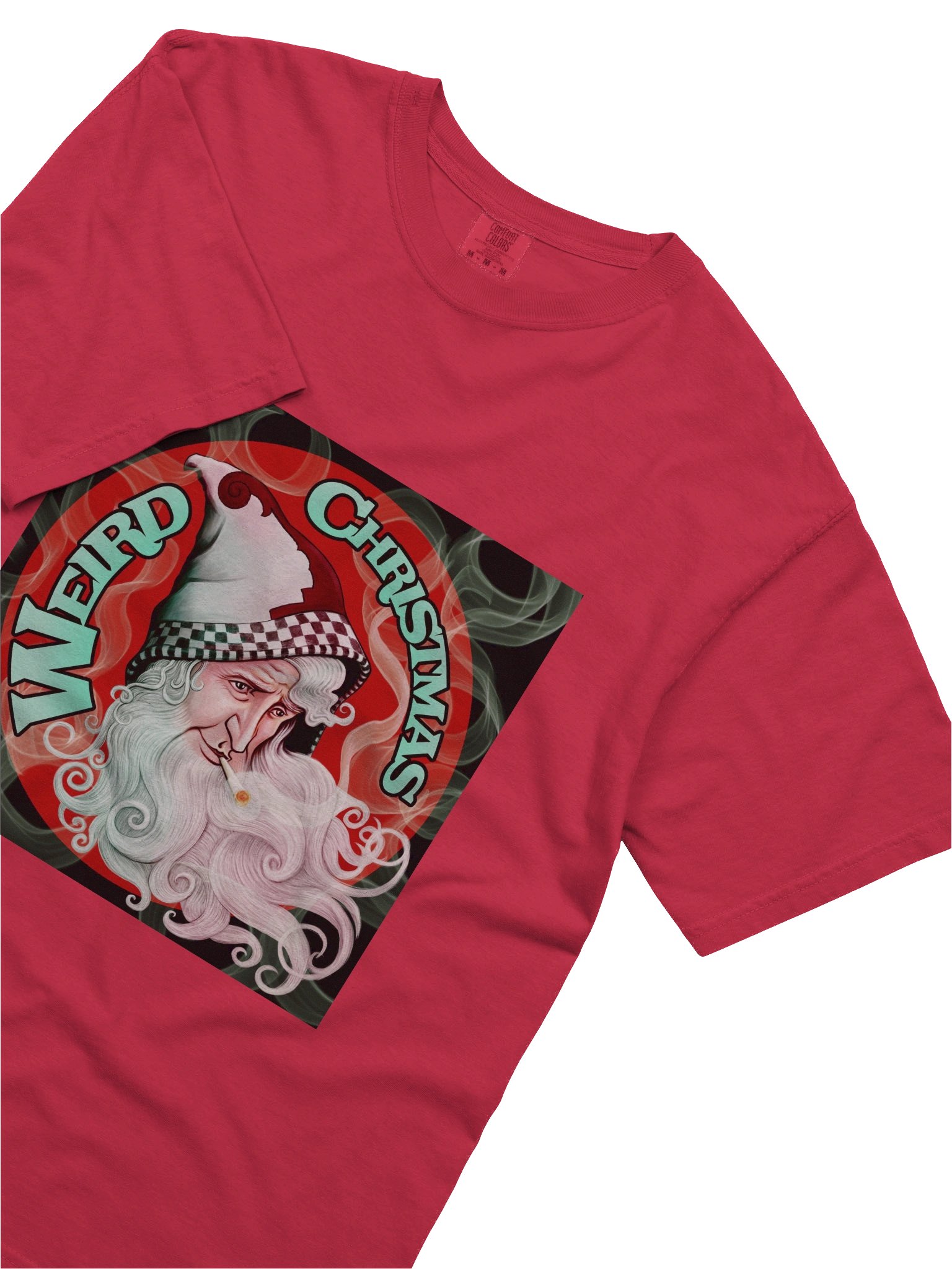 Weird Christmas Basic Tshirt product image (5)