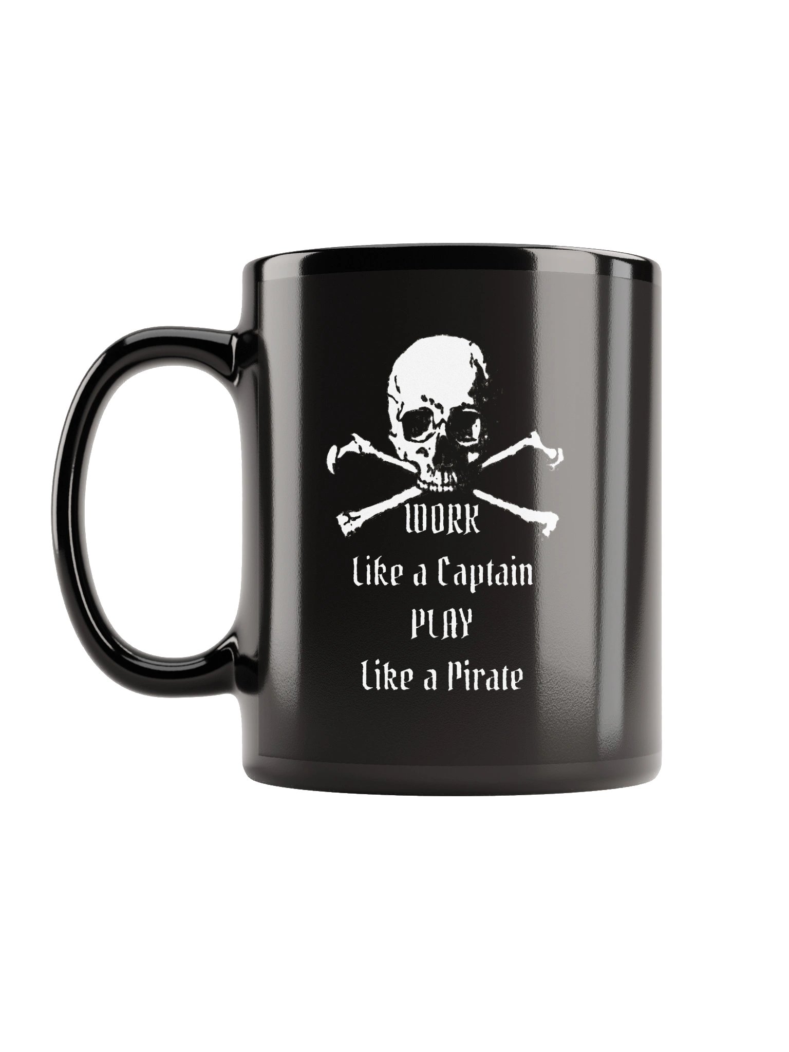 Work Like a Captain Mug product image (1)