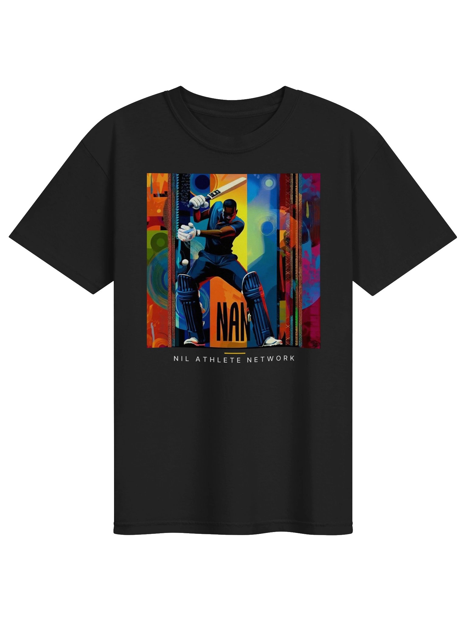 NAN Heritage Cricket Art Tee product image (1)