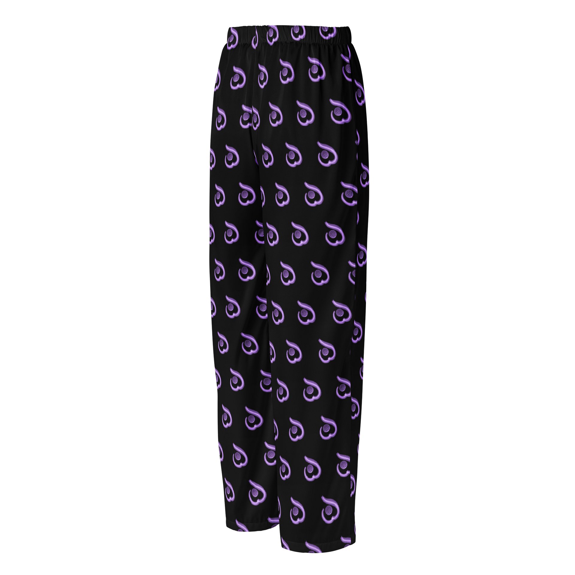 WILLOWISP Super Spy Patterned Long Pajama Pants product image (2)