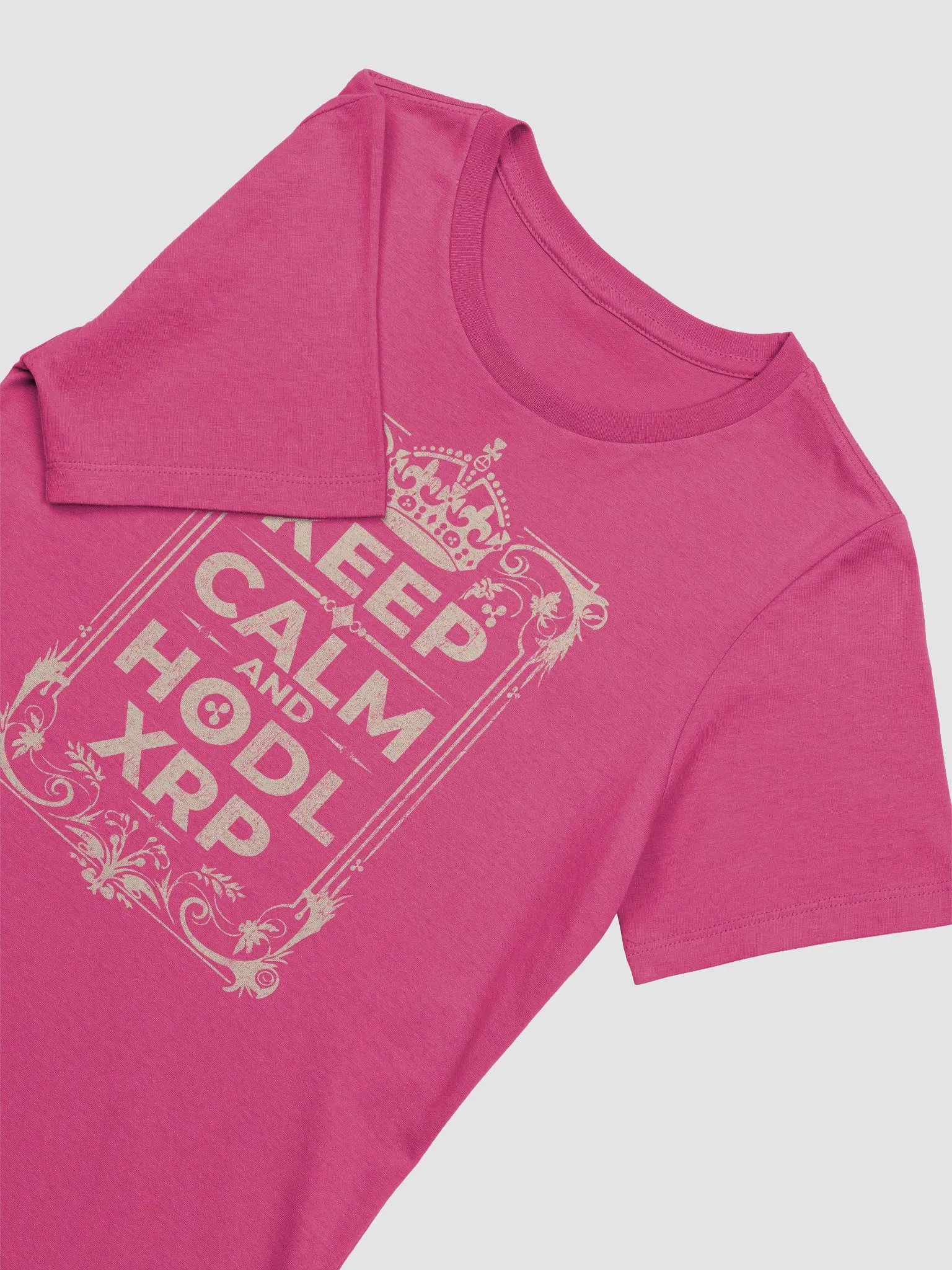 Keep Calm and HODL XRP - Women's Exclusive T-Shirt product image (3)
