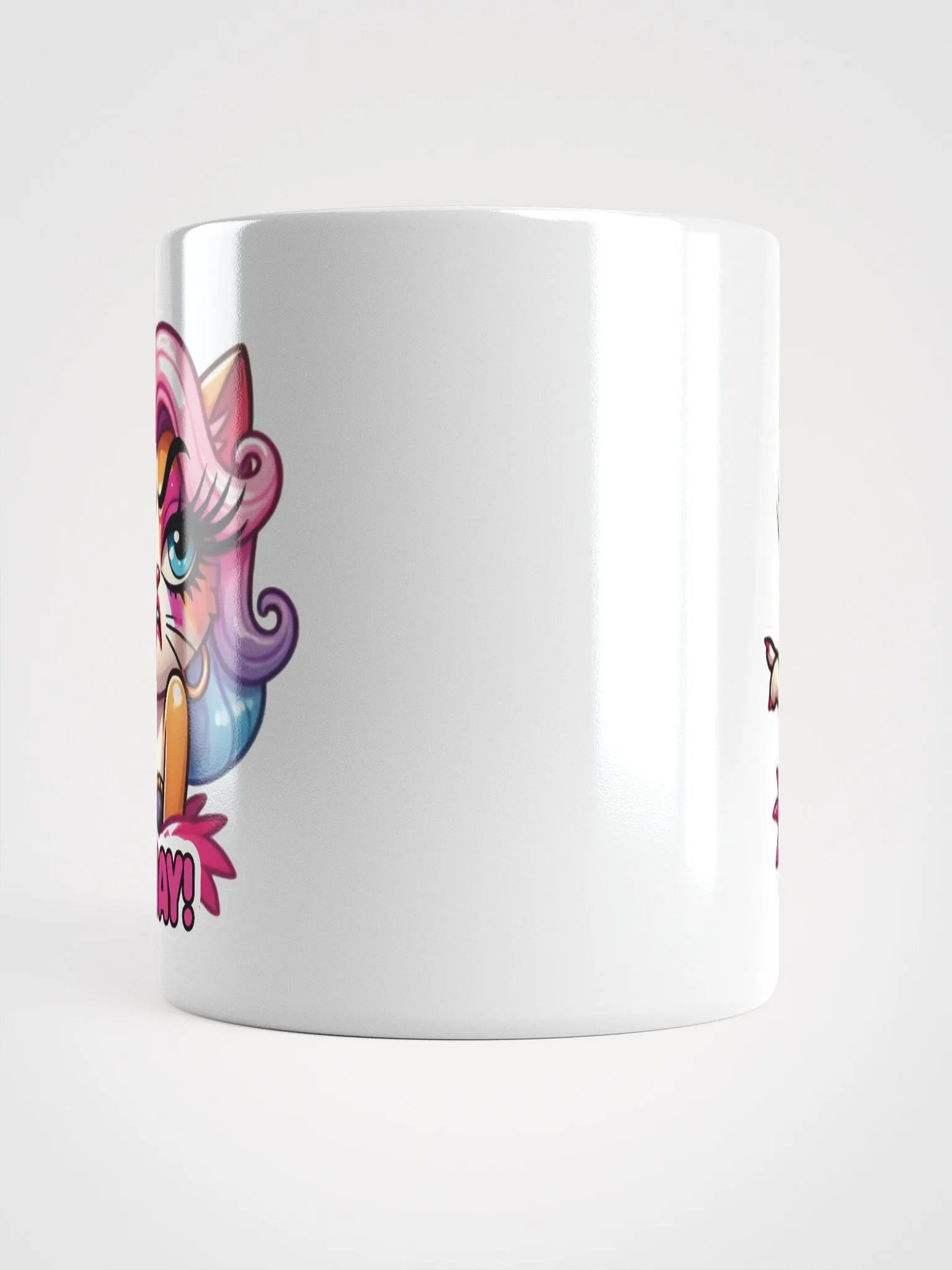 Jijay! White Glossy Mug product image (5)