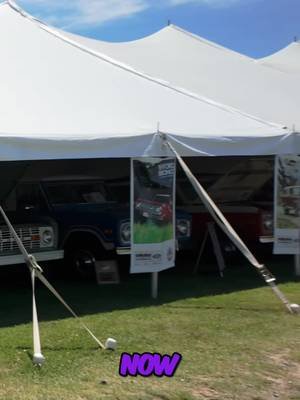 60 years of Bronco history! The scale of this event is massive, with over 3,400 spaces on the show field. Amazing to see the best off-road SUV ever. #Bronco #OffRoad #SUV #CarShow #History