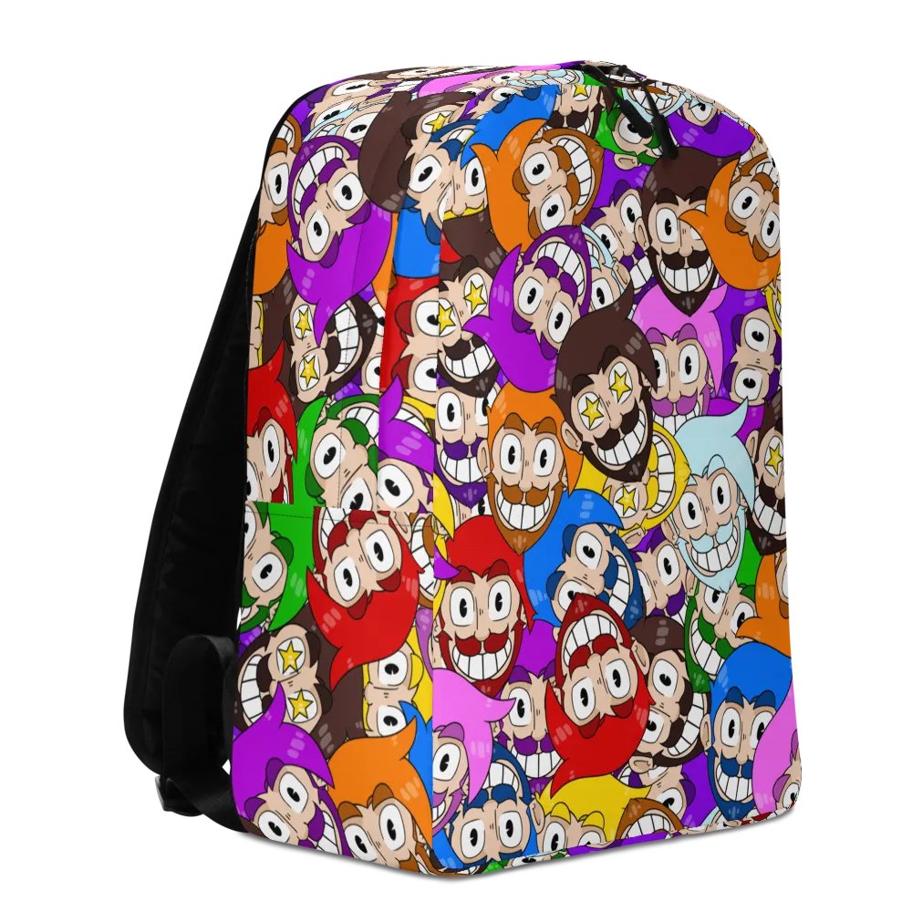 The Faces (School Backpack) product image (3)
