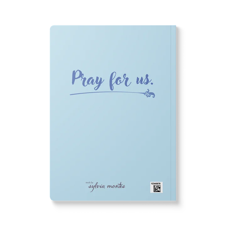 Holy Mary Pray For Us Prayer Journal product image (3)