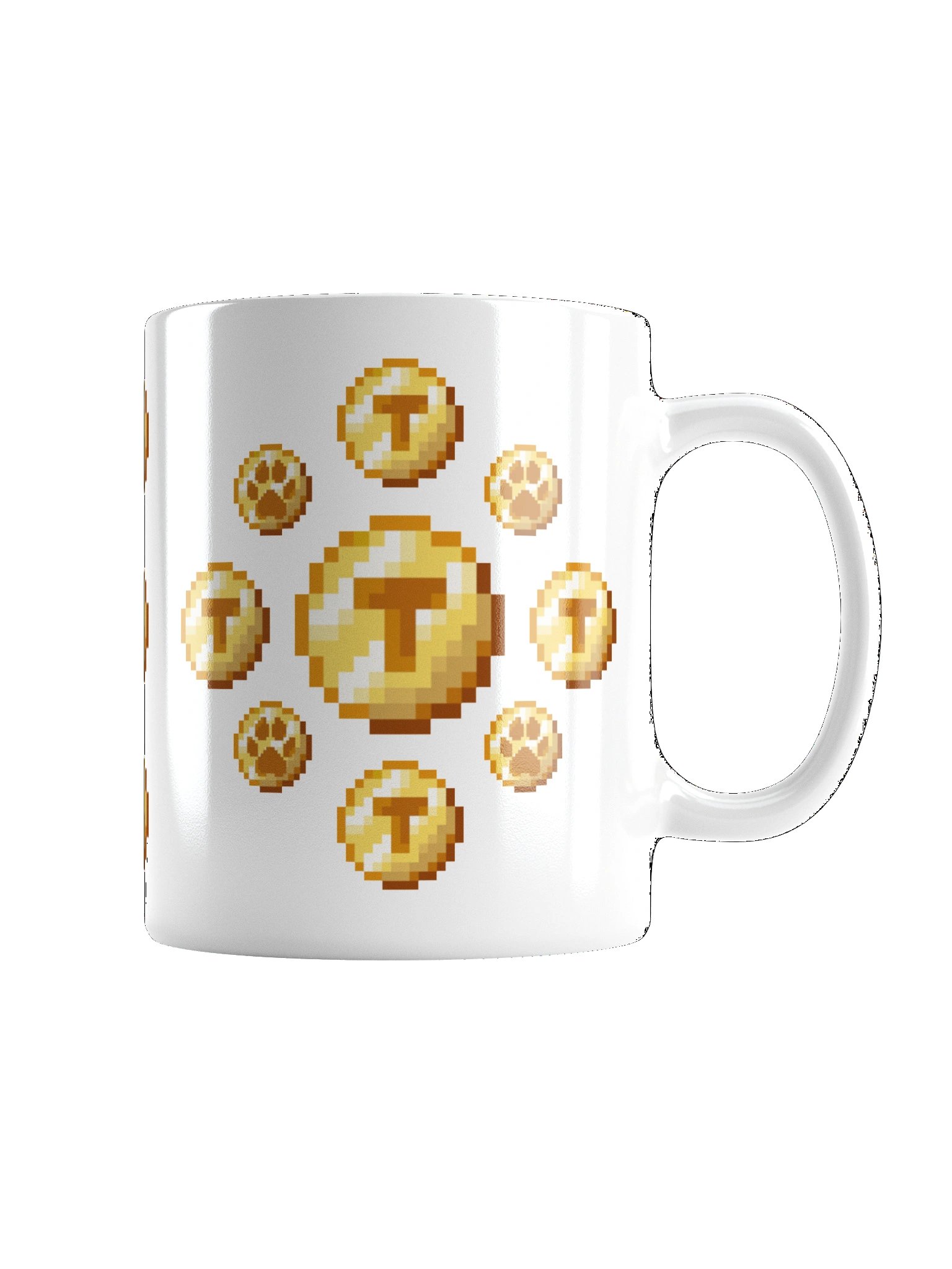 Tokens in a mug product image (3)