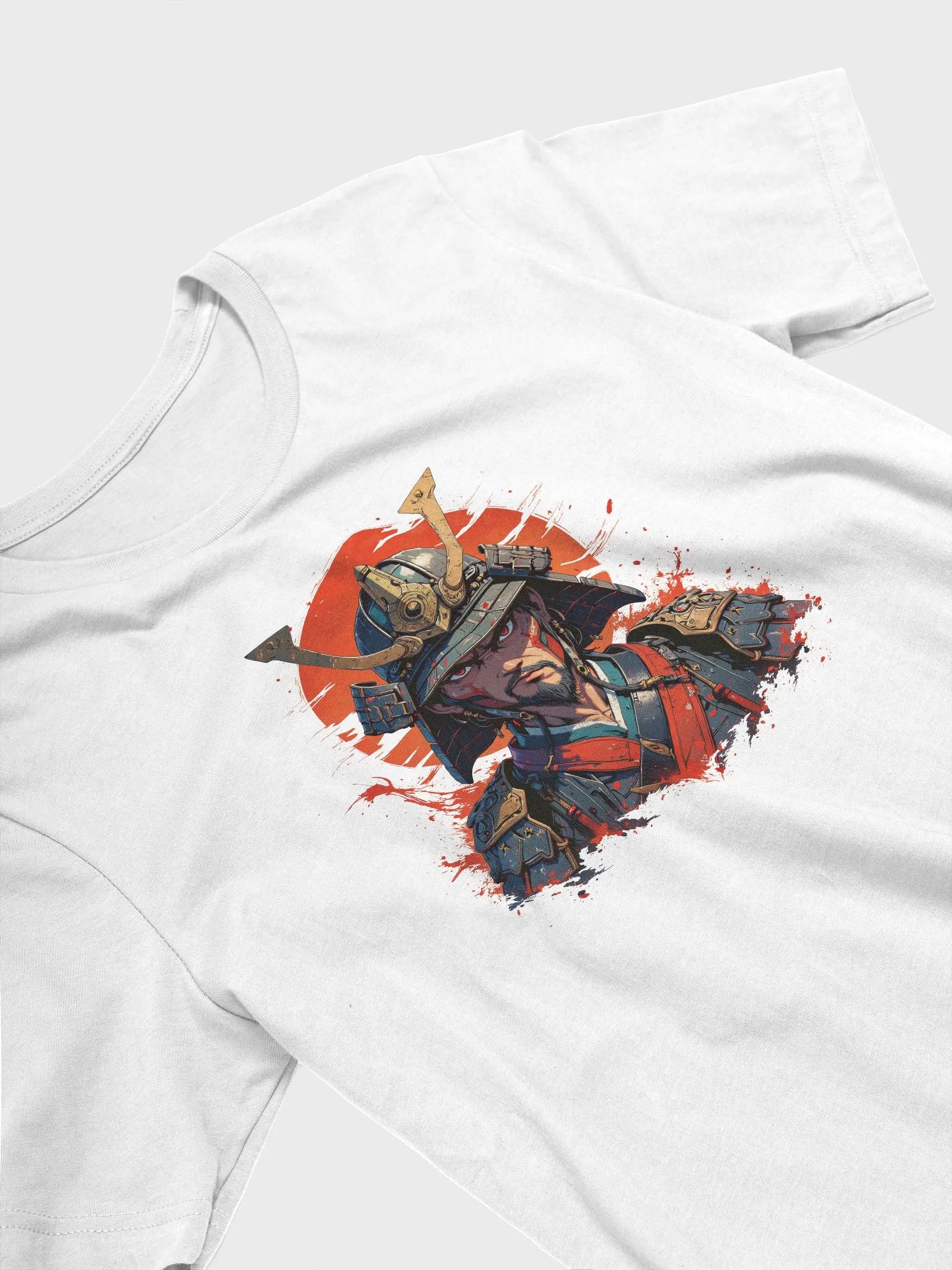 Samurai Blood Armor T-shirt product image (4)