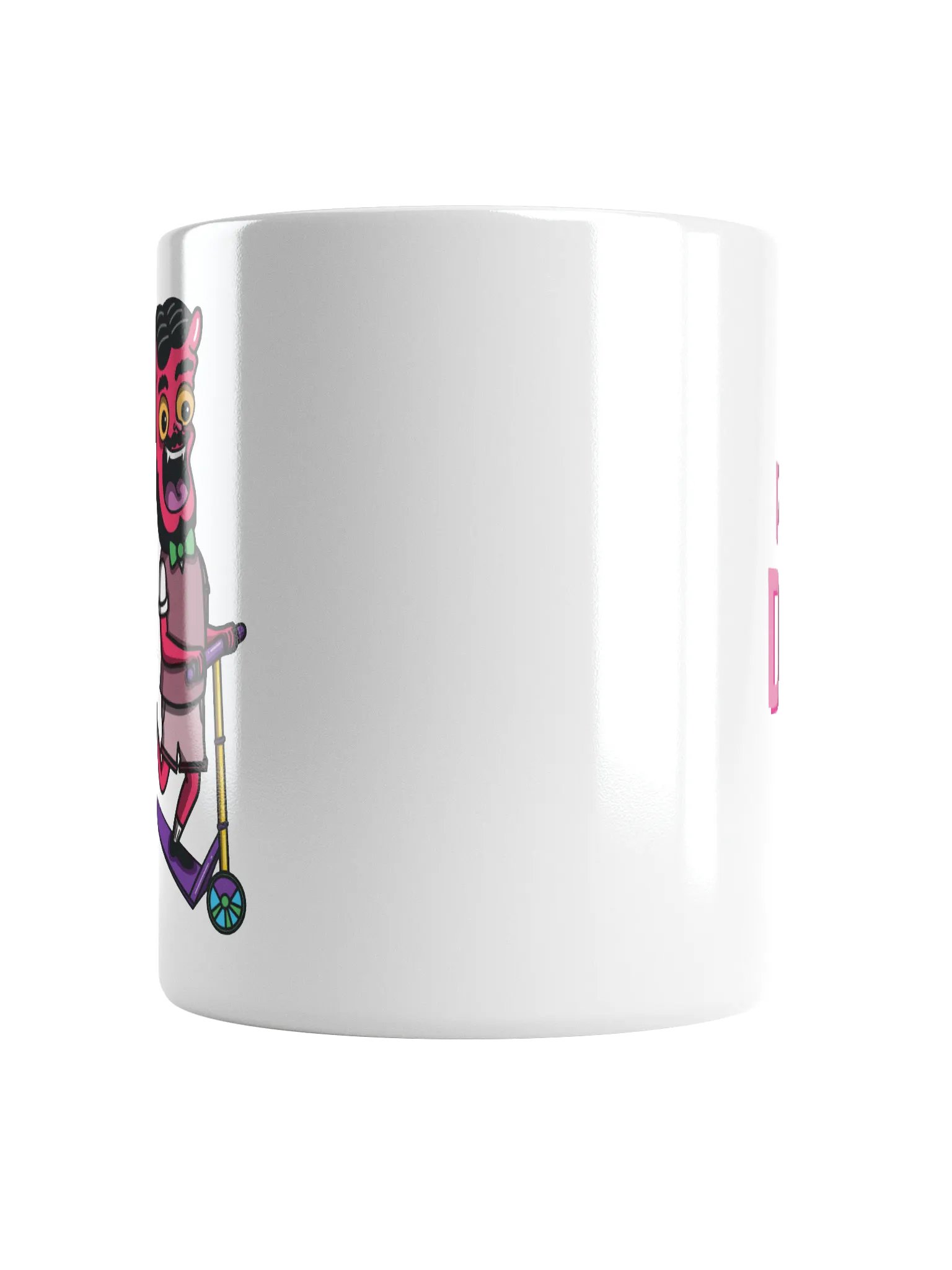 Patín del Diablo - Mug (Left Handed) product image (6)