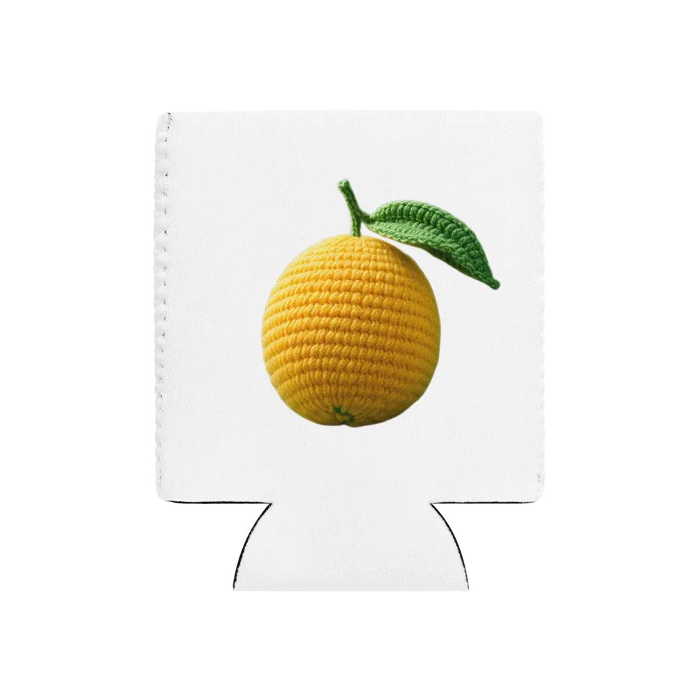 CozyAvocado Coozie Can Cooler Lemon #1 product image (1)