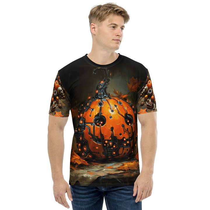 Cyber Pumpkin Harvest Tee product image (1)