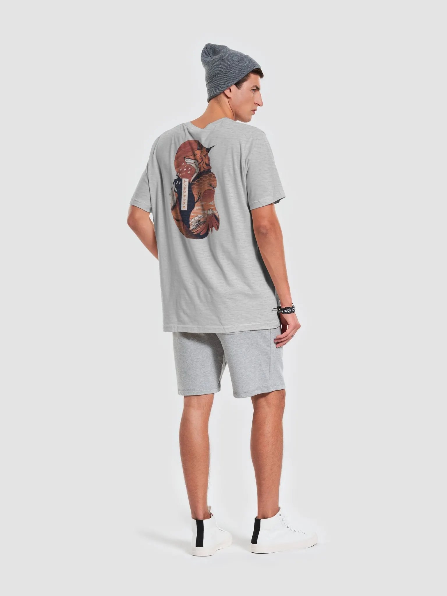 The Fox (Back Printed) product image (7)