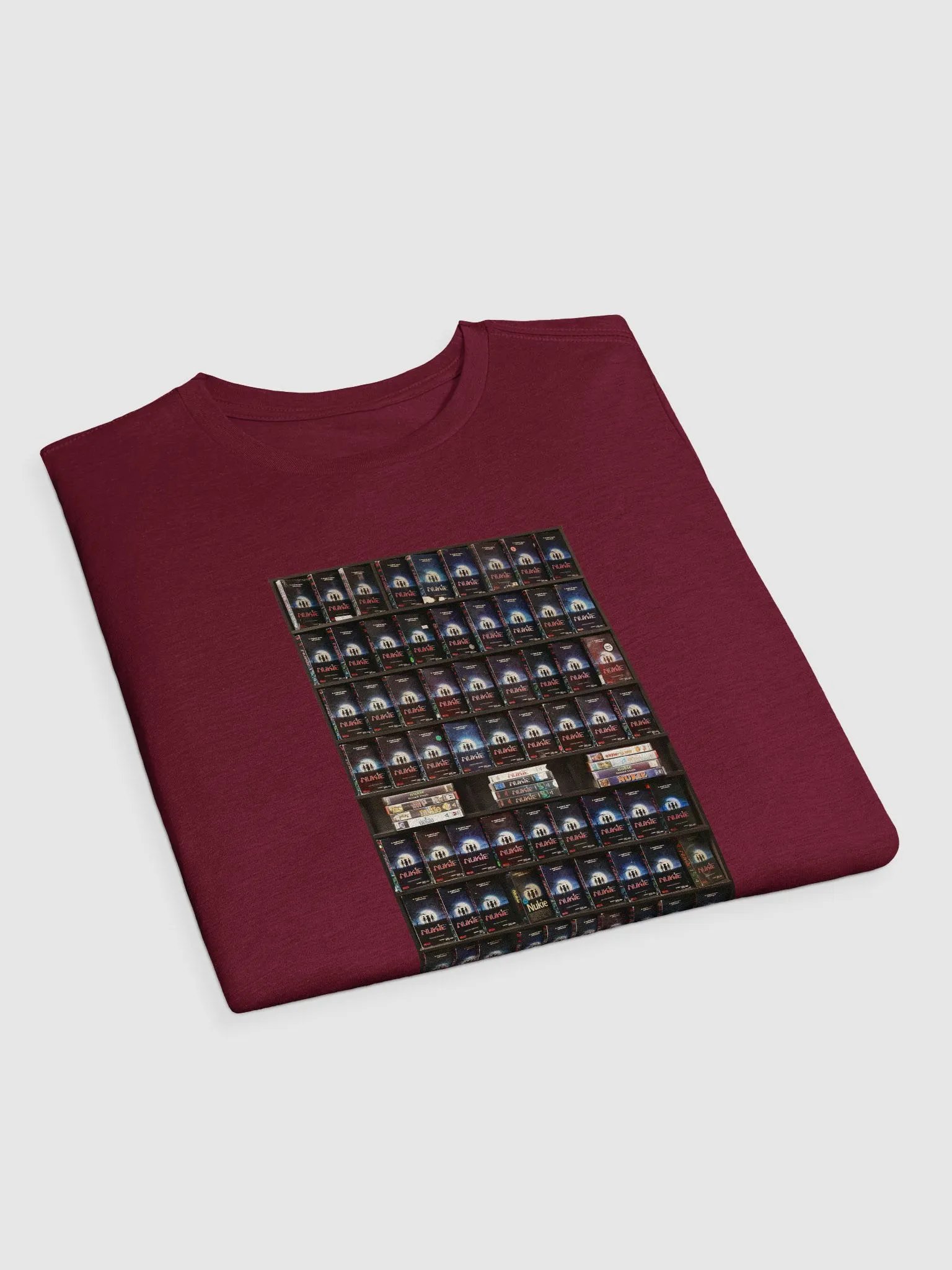Nukie Wall T-Shirt product image (4)