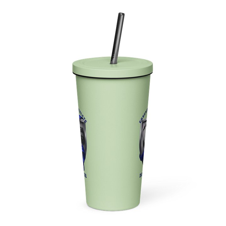 Shield Series: Doctor Edition Blue Tumbler Straw product image (2)